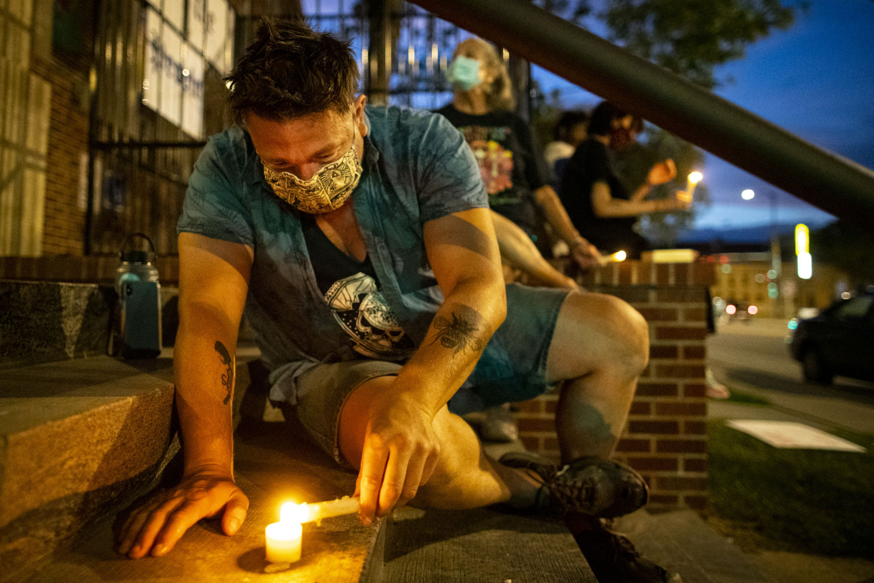 Solidarity Candlelight Vigil